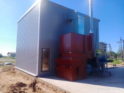 Камера для сушки древесины СКД 25 с котлом — фото 5