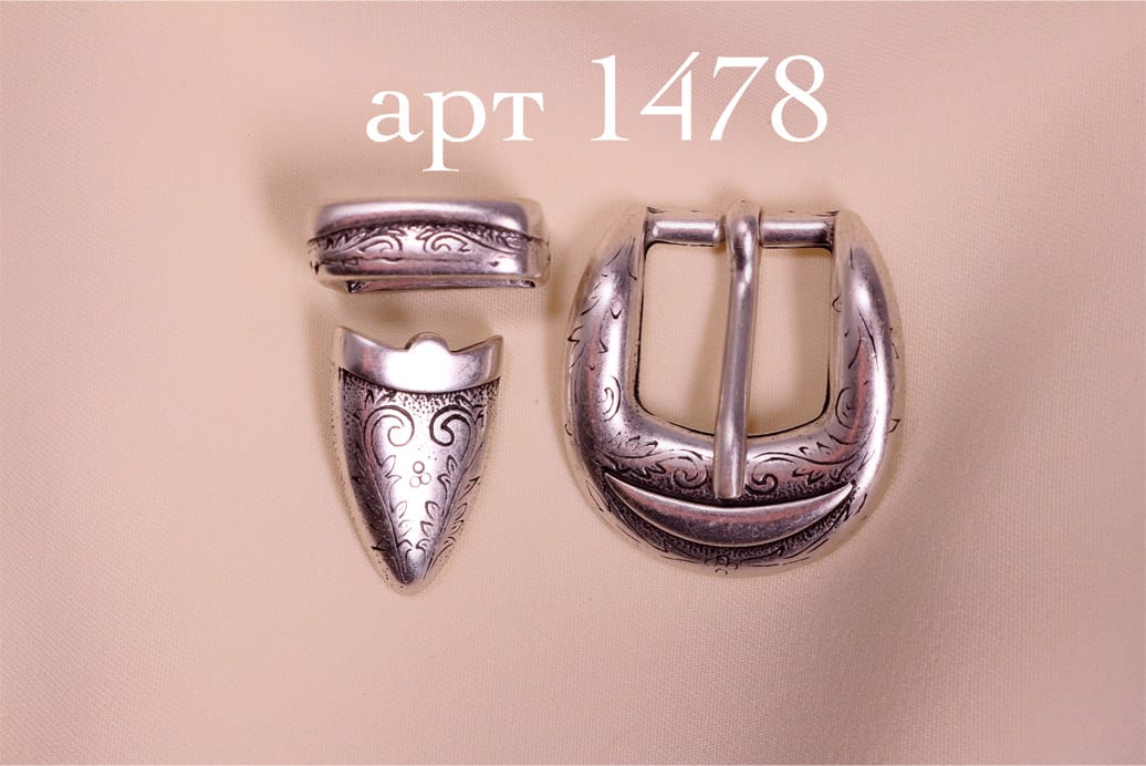 Пряжка для женского ремня. Украшение для сумки.  Цепочка для сумки. Комплект фурнитуры для ремня. Пряжка + шлёвка + наконечник. — фото 2