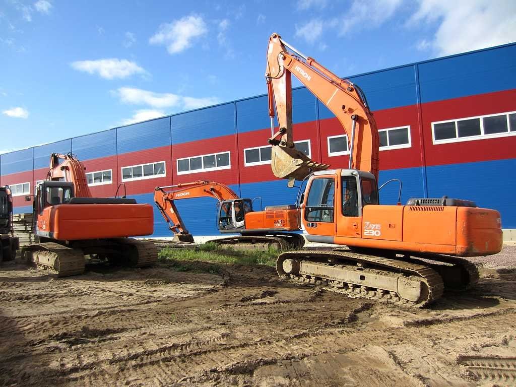 Гусеничный экскаватор Hitachi 230, 2006 г, 2 шт. — фото 3