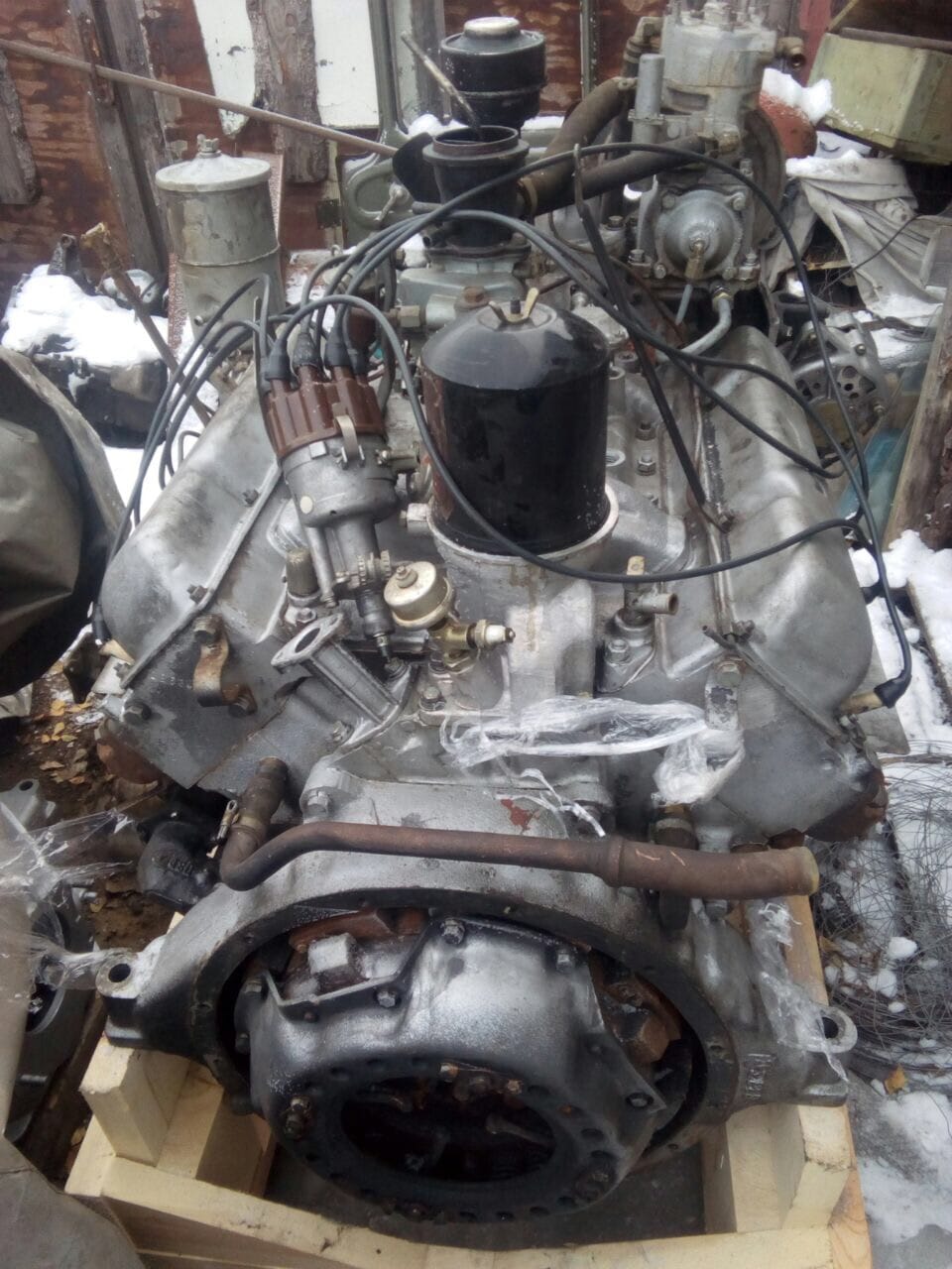 Двигатели ЗиЛ-130, ЗиЛ-131(ЗИЛ-375:Урал)
