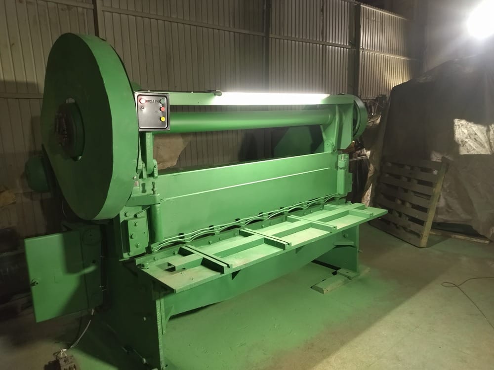 НГ474 ножницы кривошипные гильотинные рубит 4х2000мм продам — фото 3