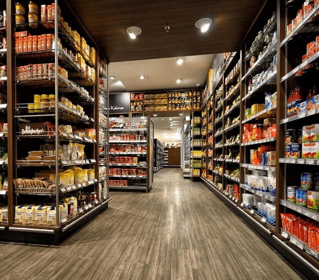 Установка пожарной сигнализации в магазине