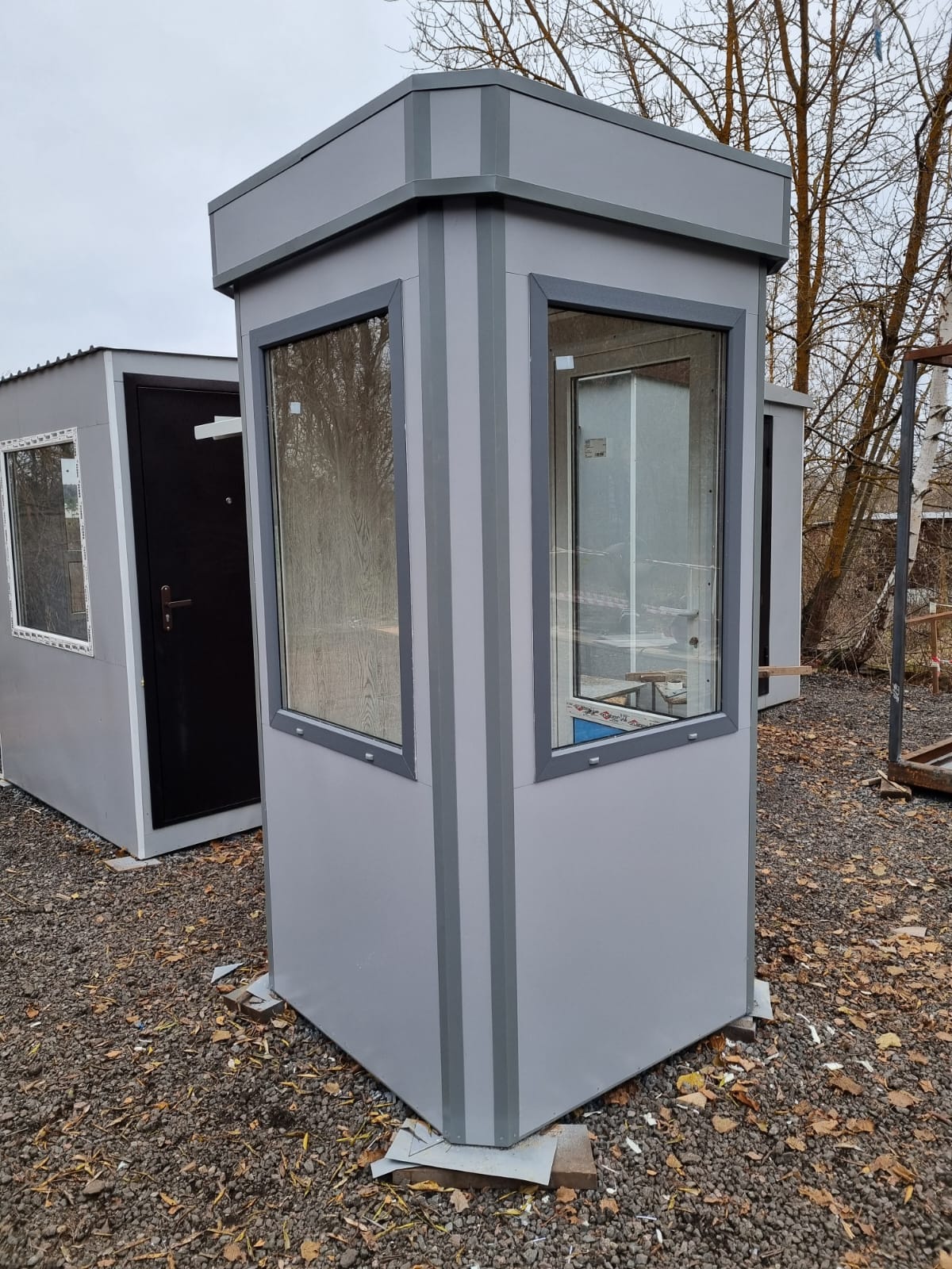 Будка для поста охраны П-2 1, 5м,  новая,   изготовление — фото 11