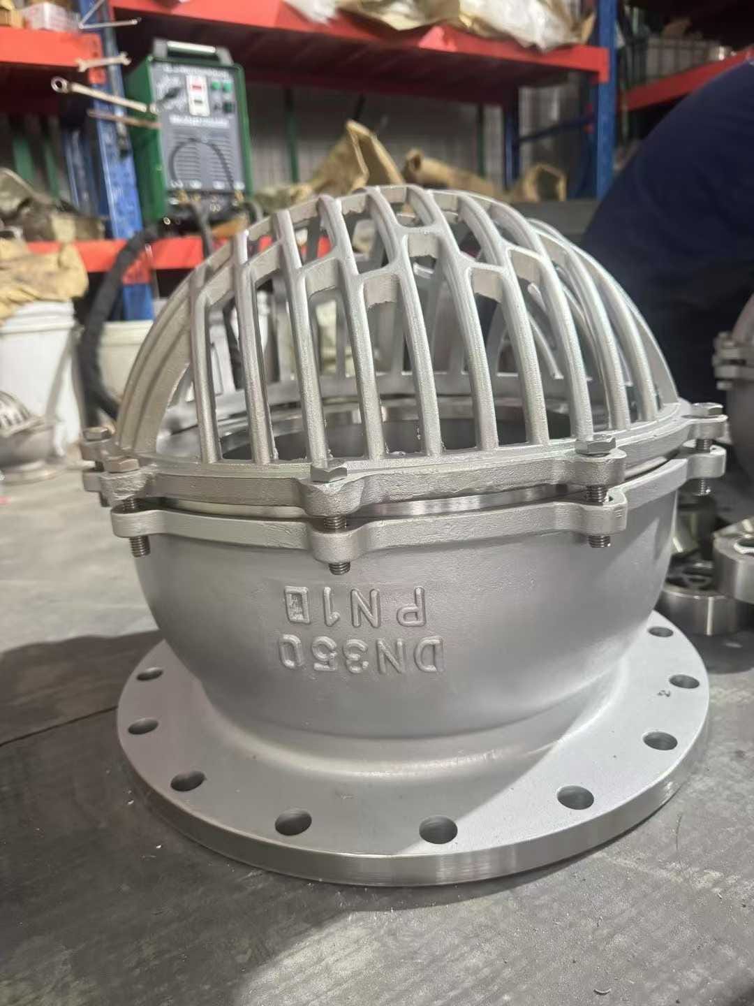 Клапан обратный донный фланцевый 16нж42р