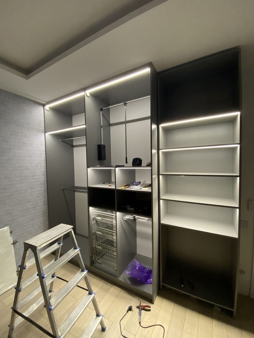 Шкафы и гардеробные от производителя — фото 7