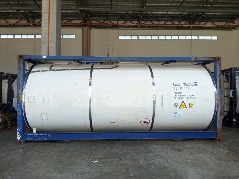 Танк-контейнер 24 000 литров БУ (отличное состояние) — фото 2