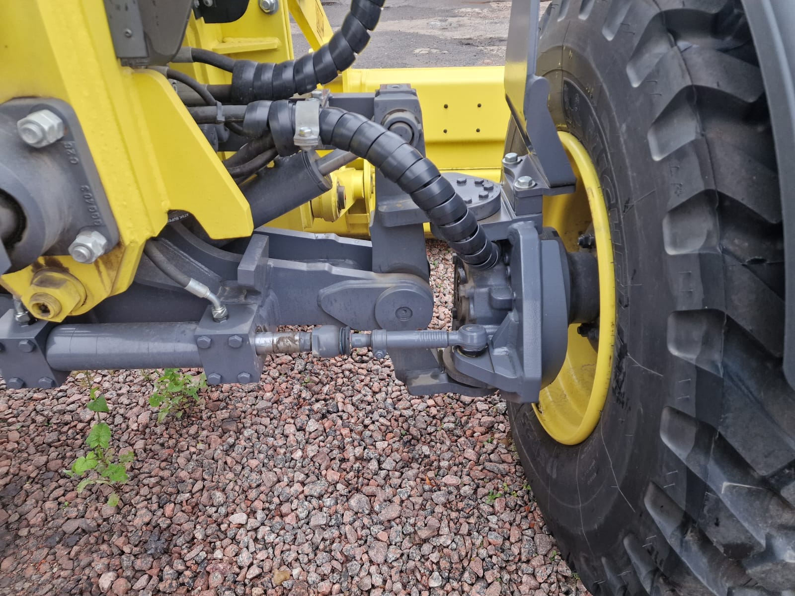 Грейдер HBM NOBAS 190