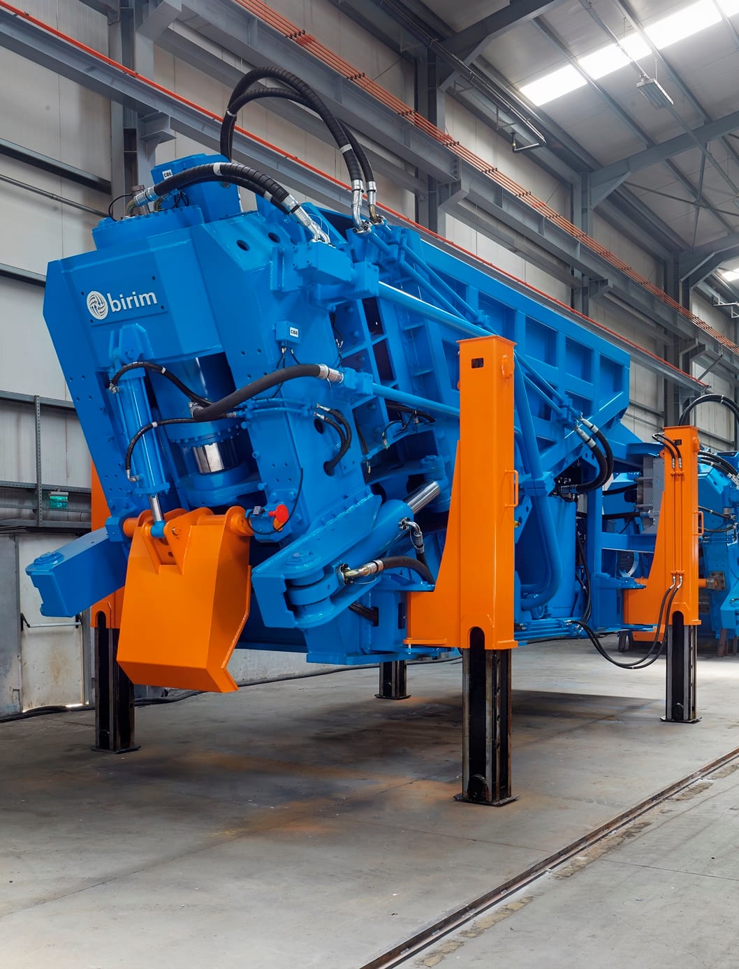 Наклонные пресс-ножницы  Piranha (Пиранья) 630