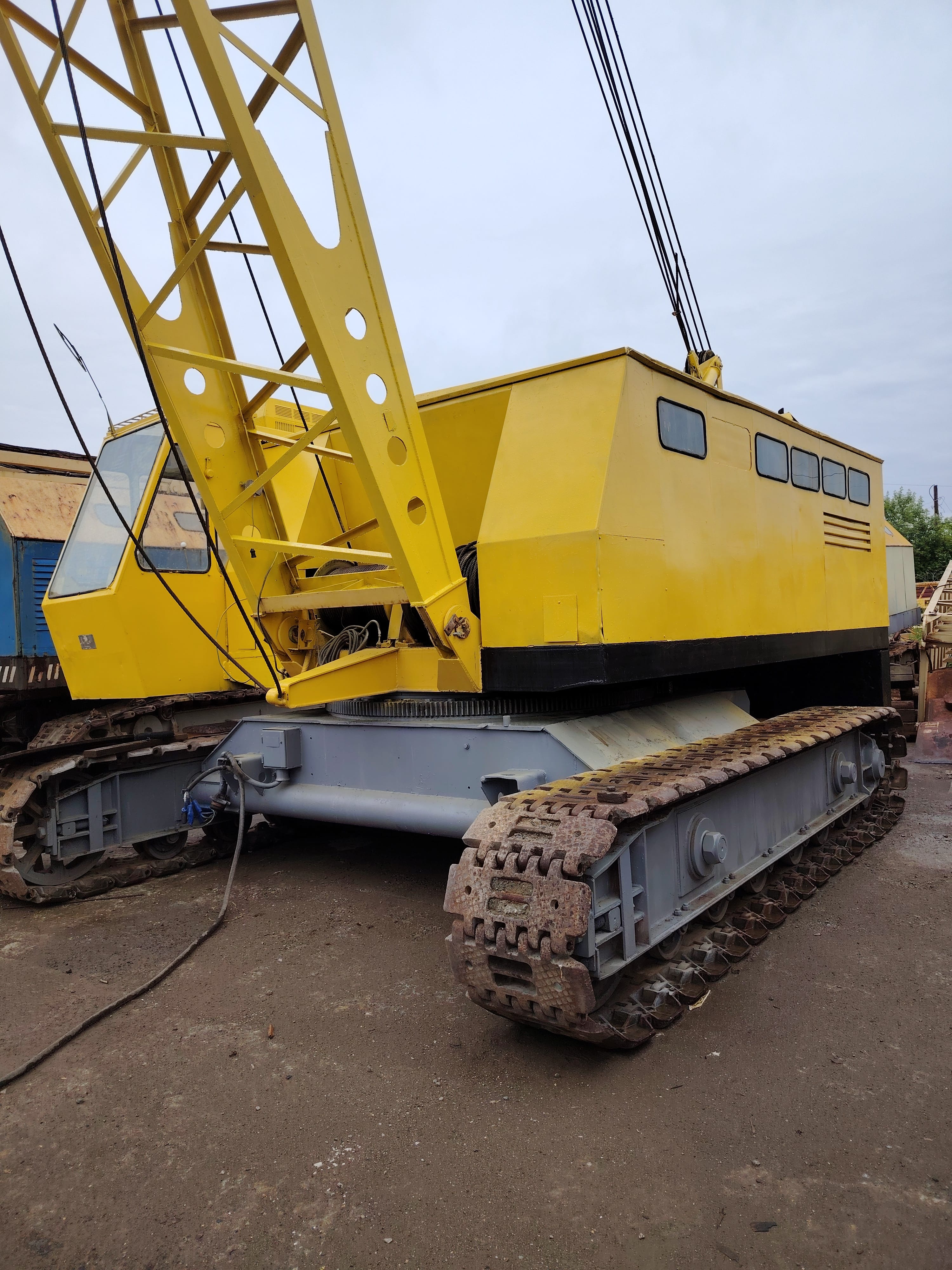 Гусеничный кран ДЭК-251 — фото 3