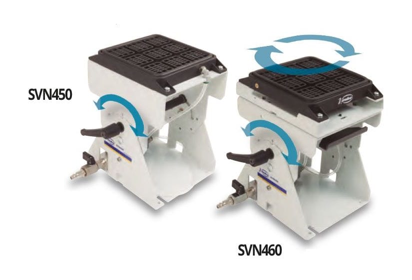 Наклонный вакуумный держатель SVN450 Virutex