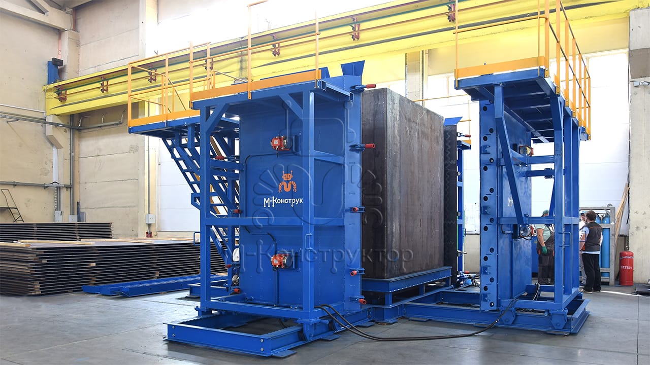 Установка для формовки шахт лифтов — фото 5
