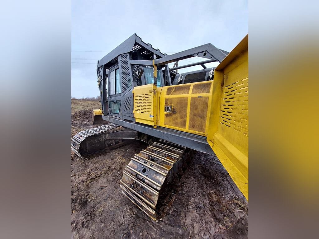 Гусеничный харвестер John Deere 260, 2018 г, Waratah 415 — фото 3