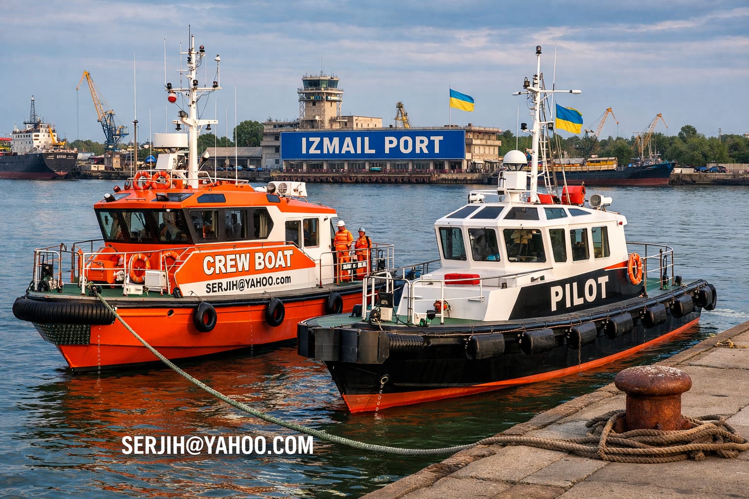 стамбул crew boat — фото 2