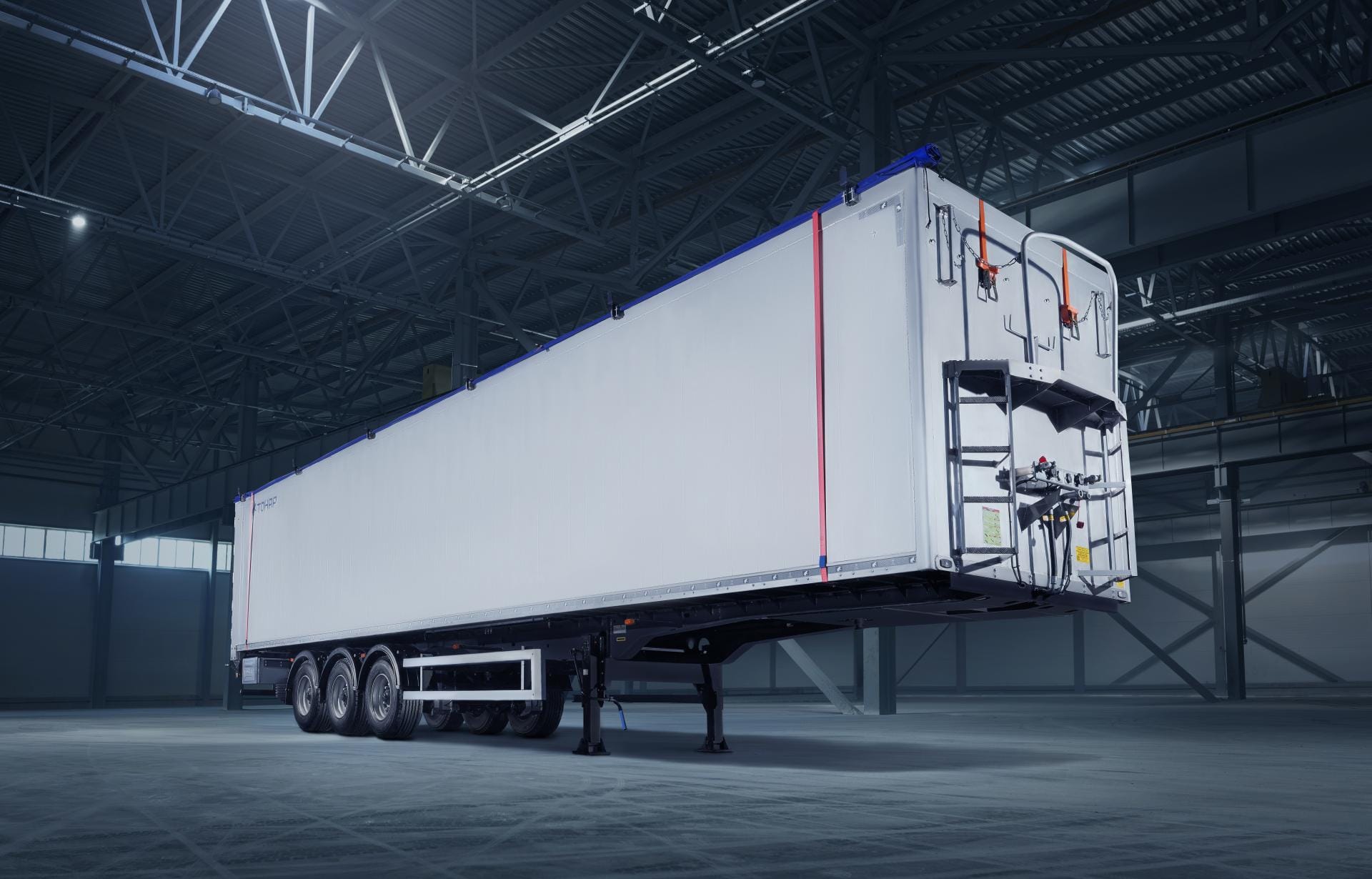 Полуприцеп со сдвижными полами Тонар SDP3-89