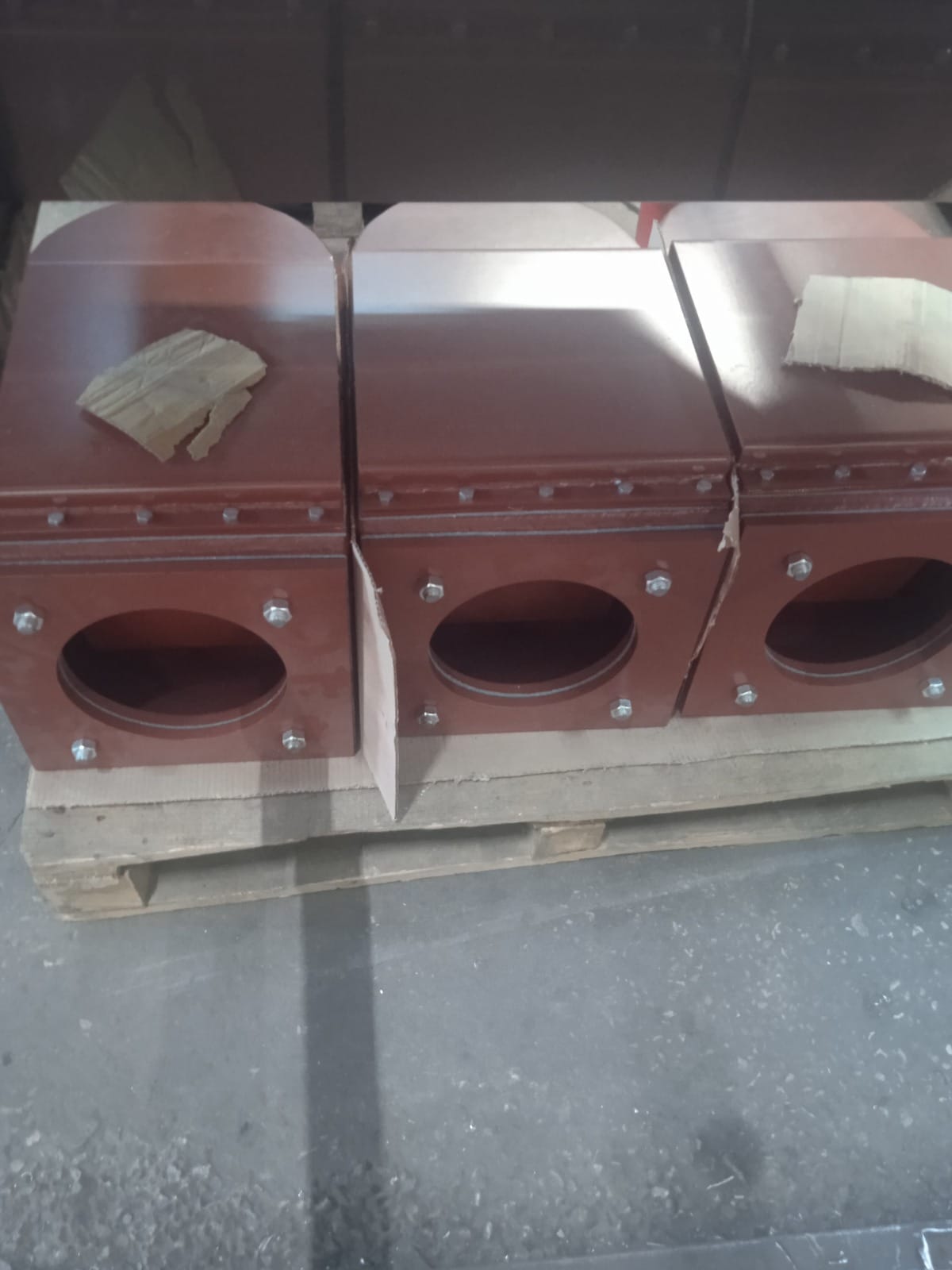 Судовая воздушная арматура — фото 4