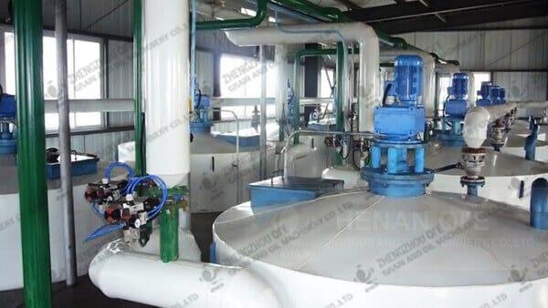 Линия по производству подсолнечного масла — фото 3