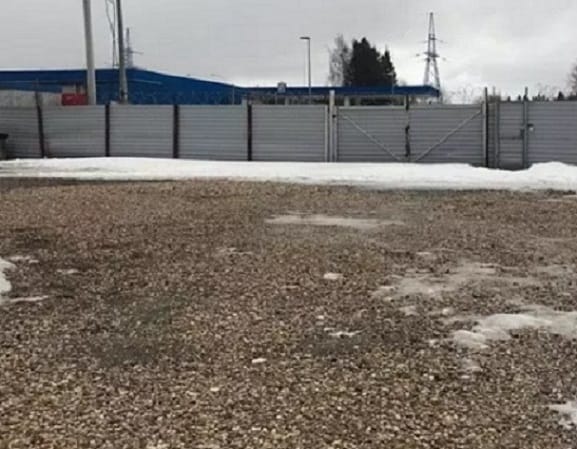 Сдам производственный участок земли 780 м2