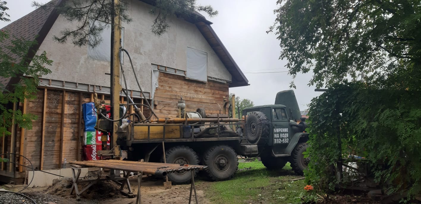 Бурение скважин на воду. Промывка старых заиленных скважин. — фото 10