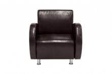 Кресло «Классик» с подлокотниками, экокожа, цвет любой