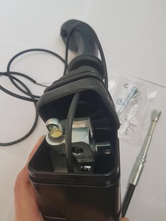 Джойстики управления тросовые INDEMAR (Италия) для спецтехники — фото 12