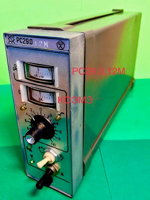 Прибор РС29.0.12М производства МЗТА — фото 2