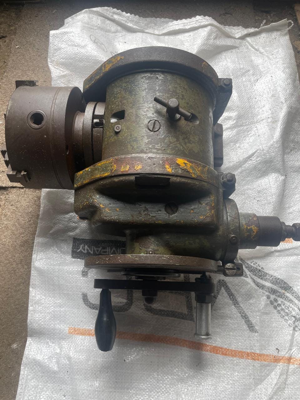 Головка делительная УДГ-Д-250 с патроном 160 мм. — фото 2