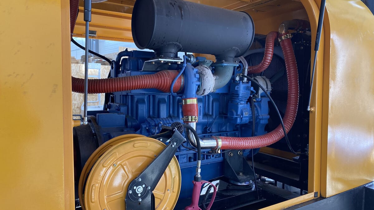 Бетононасосы стационарные SHAILER GR-60D, GR-80D, GR-100D-23 — фото 5