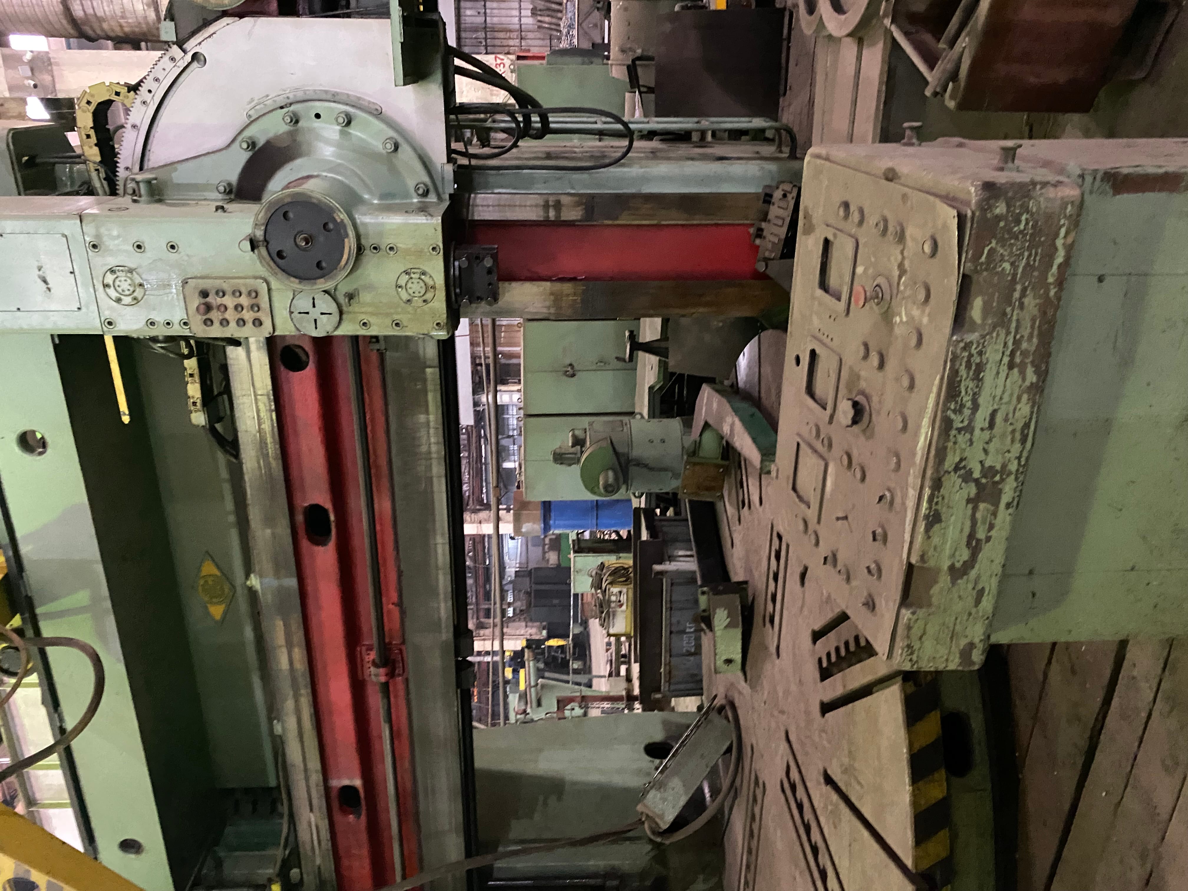 Токарно-карусельный станок 1540 — фото 6