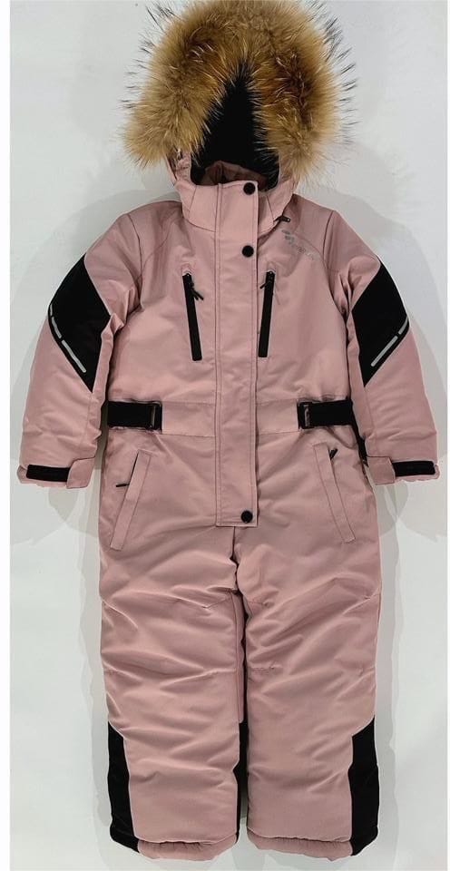 Детские комбинезоны с мехом оптом. Размеры 122-164 — фото 8