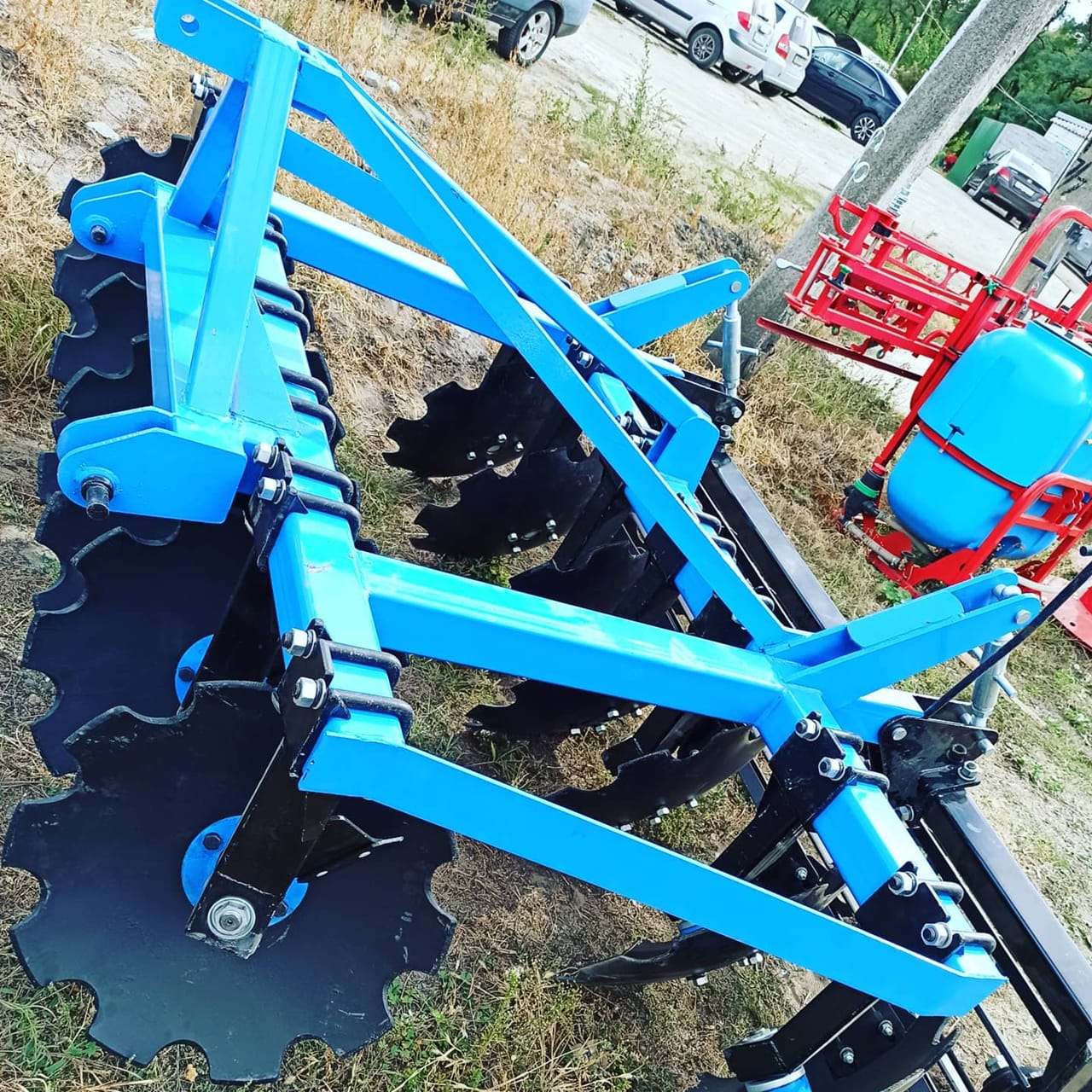 Дисковая навесная борона БДФ-2, 8