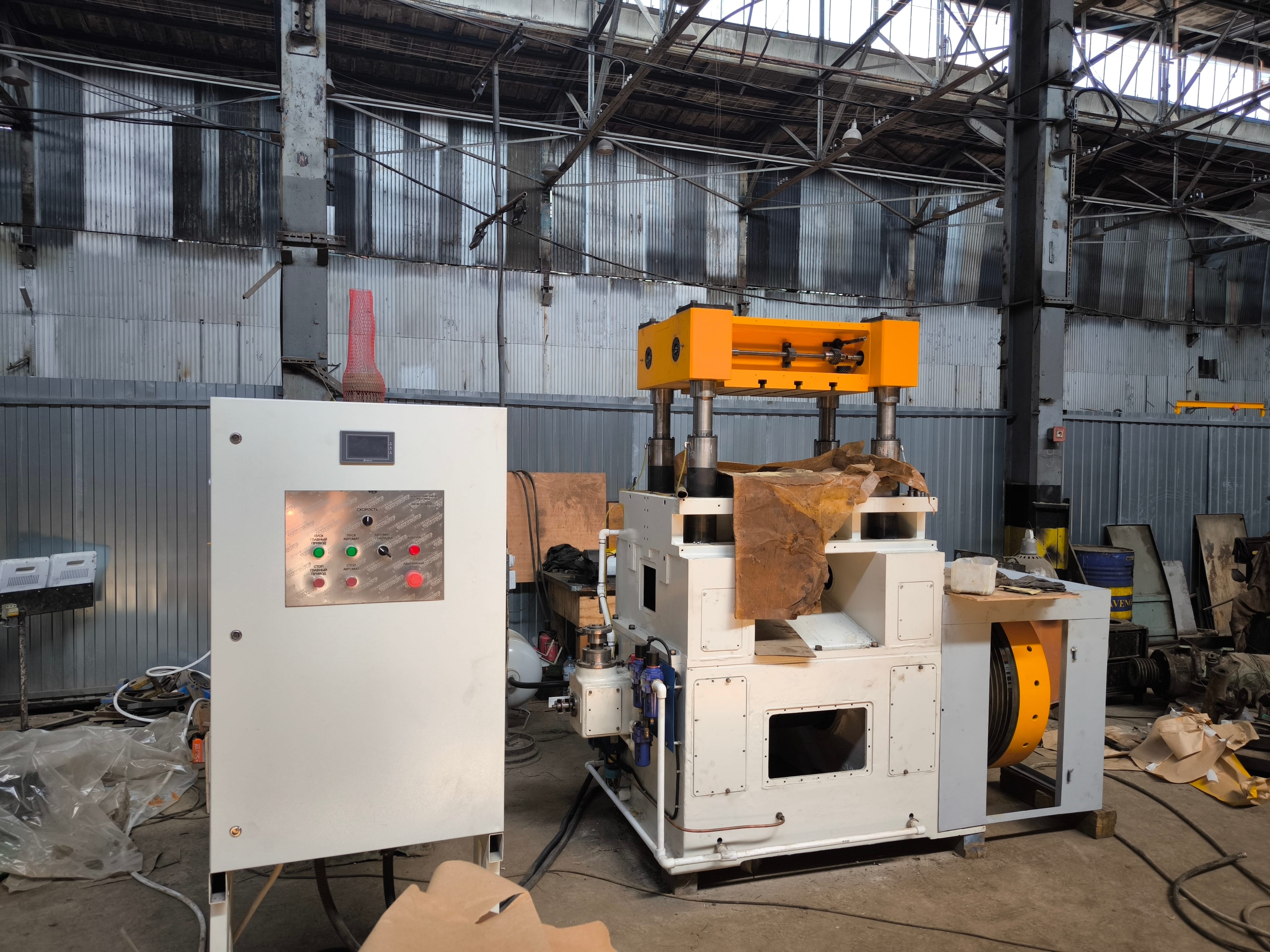 Пресс-автомат АВ6224, АВ6226, АВ6228, АГ6230, АА6032 — фото 2