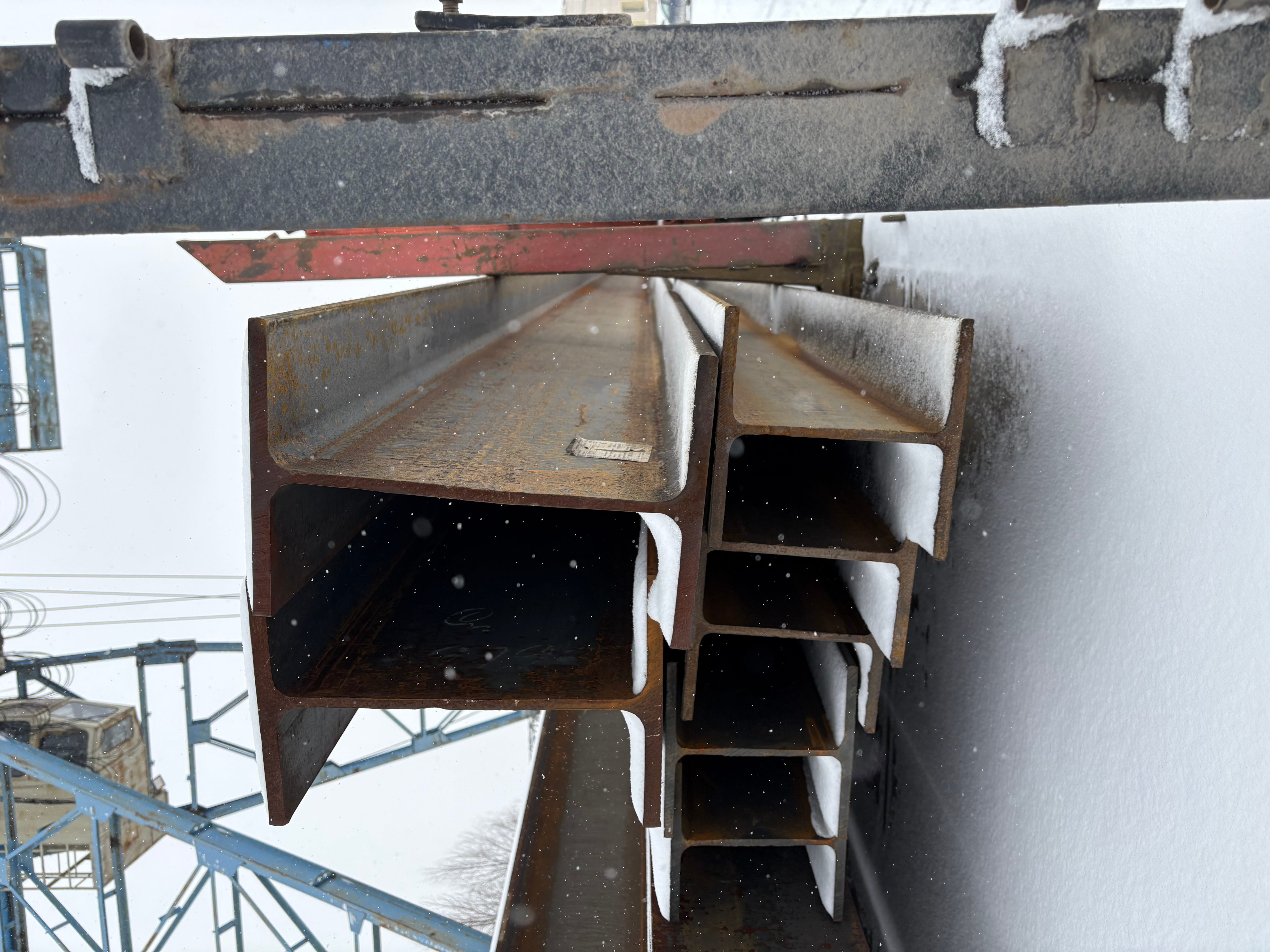 Балка двутавровая 45Ш1