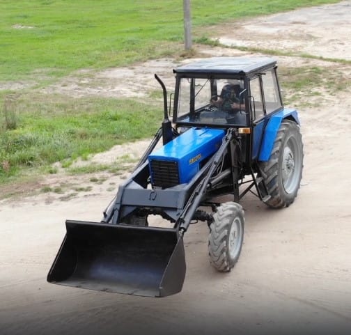 Трактор МТЗ 82.1 Беларус