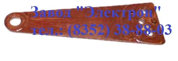 Рычаг изоляционный (тяга) веюи.743.125.006