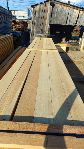 Лиственница сухая камерной сушки. — фото 4