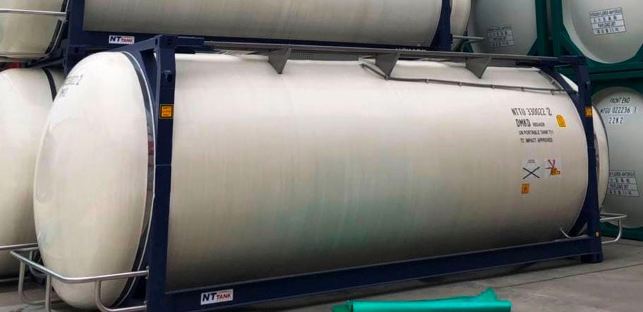 Контейнер-цистерна модель Т11 33К SWAP с утеплителем и пароподогревом — фото 4