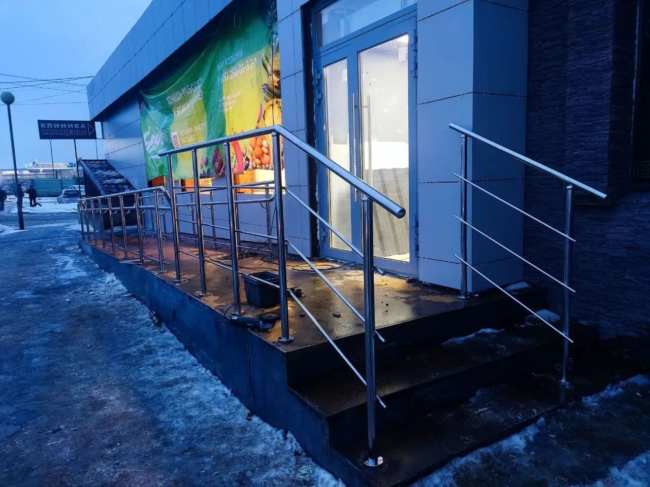 ЮГ-Перил. Производство и монтаж перил из нержавеющей стали — фото 2