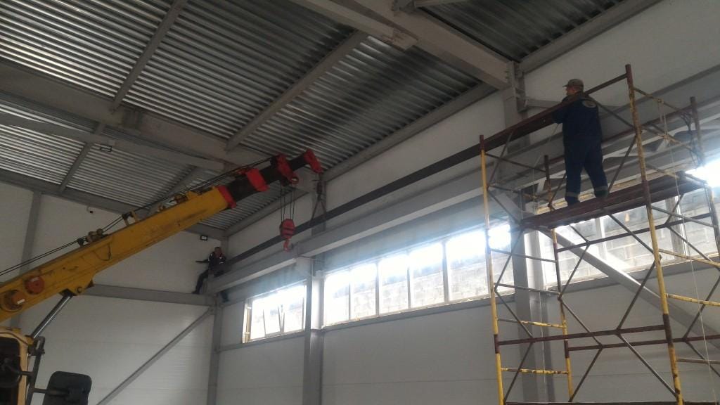 Строительство,  монтаж,  реконструкция подкрановых путей мостовых кранов,  кран-балок — фото 7