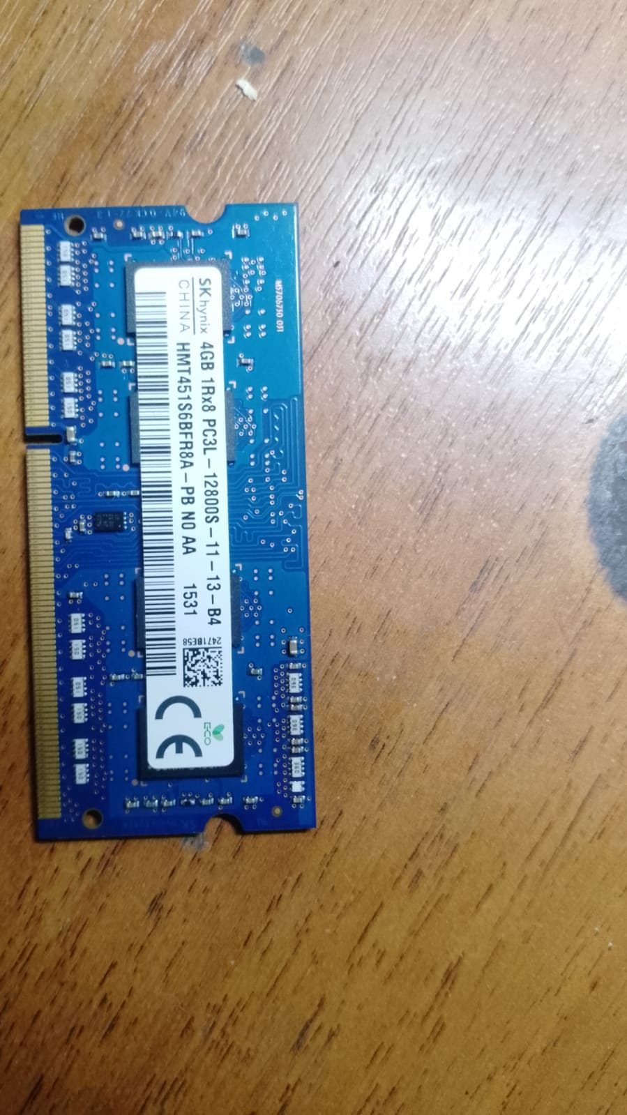 Память для ноутбука DDR3 4 Гб