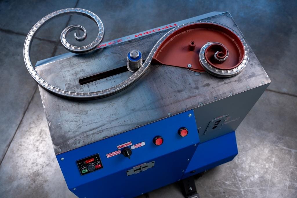 Кузнечно-гибочные станки «ПРОФИ-2ЭМ» - предназначенные для изготовления элементов «художественной ковки» — фото 8