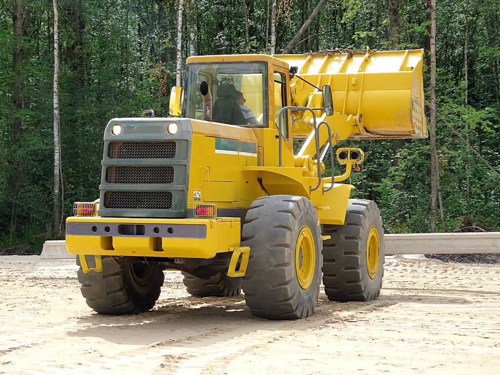 Фронтальник Kawasaki 85, 2007 г, 4 м3 — фото 3