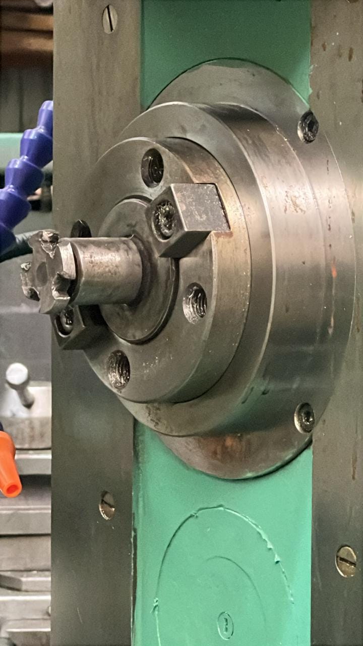 6Т82Ш станок консольно-фрезерный широкоуниверсальный с УЦИ Heidenhain — фото 2