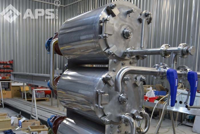 Маслообразователь непрерывного действия для комбинированного масло — фото 2