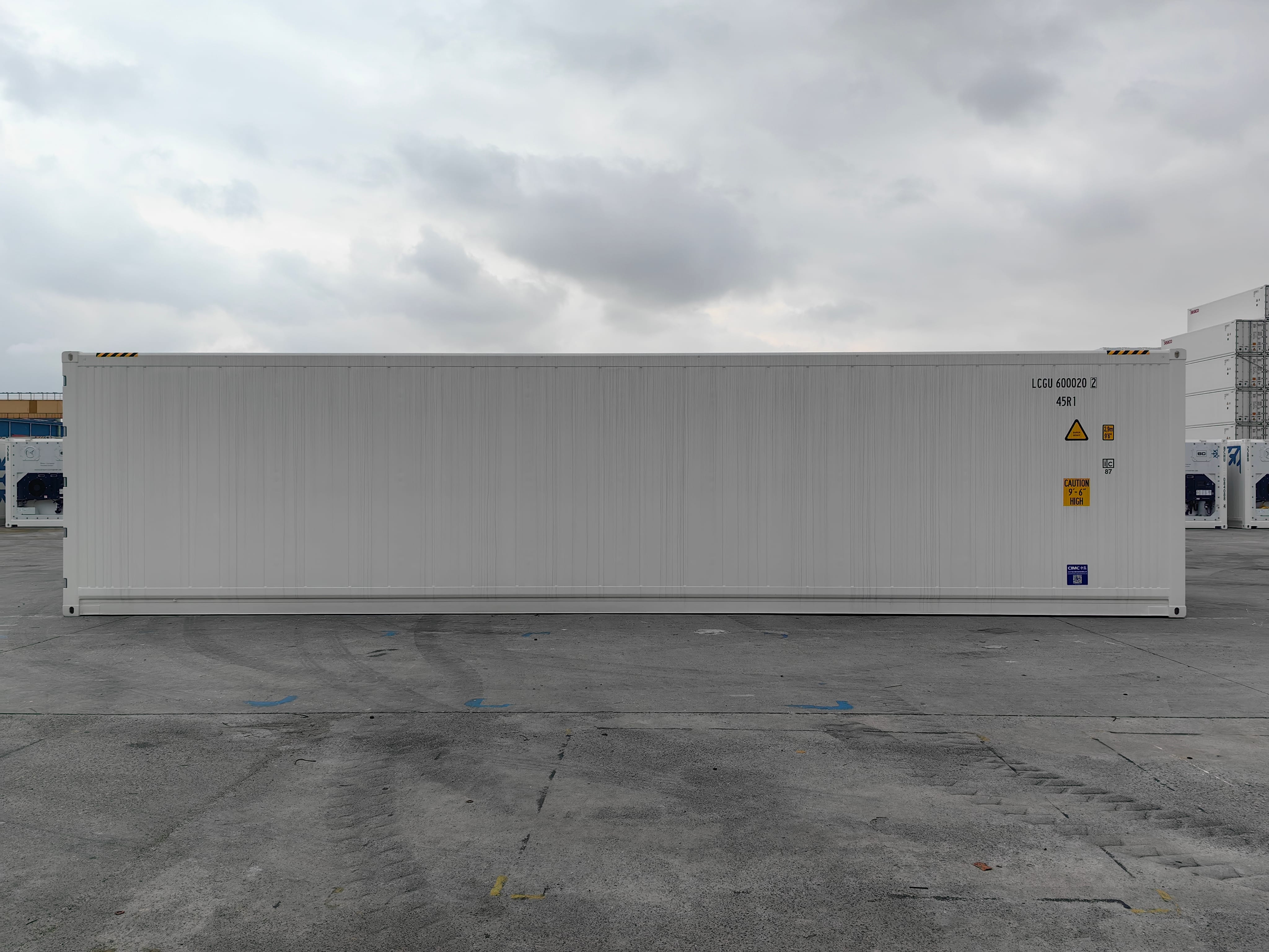 Новый Реф-контейнер Carrier 40 футов — фото 5