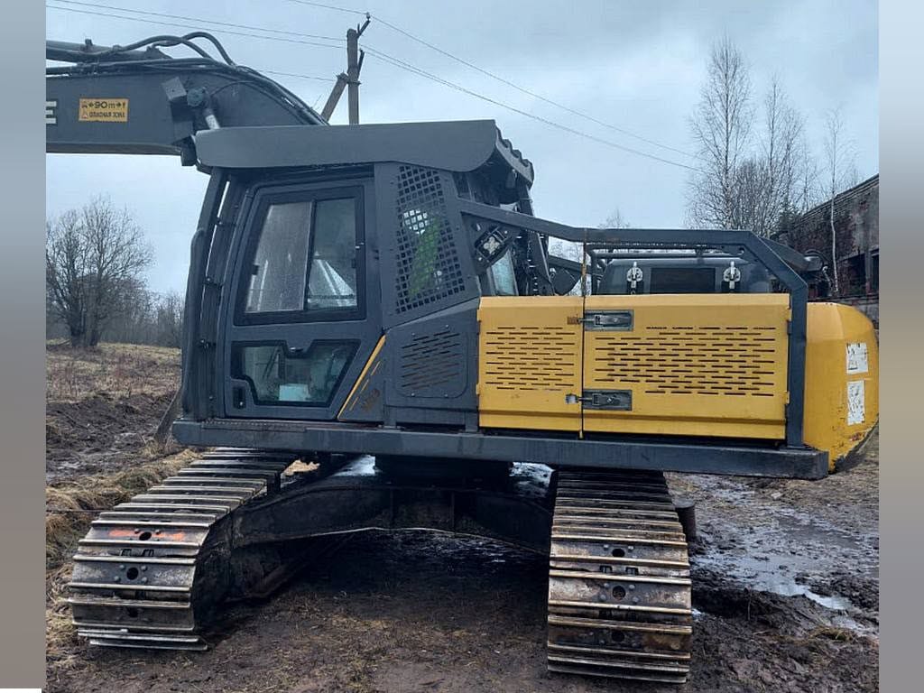 Гусеничный харвестер John Deere 260, 2018 г, Waratah 415 — фото 4
