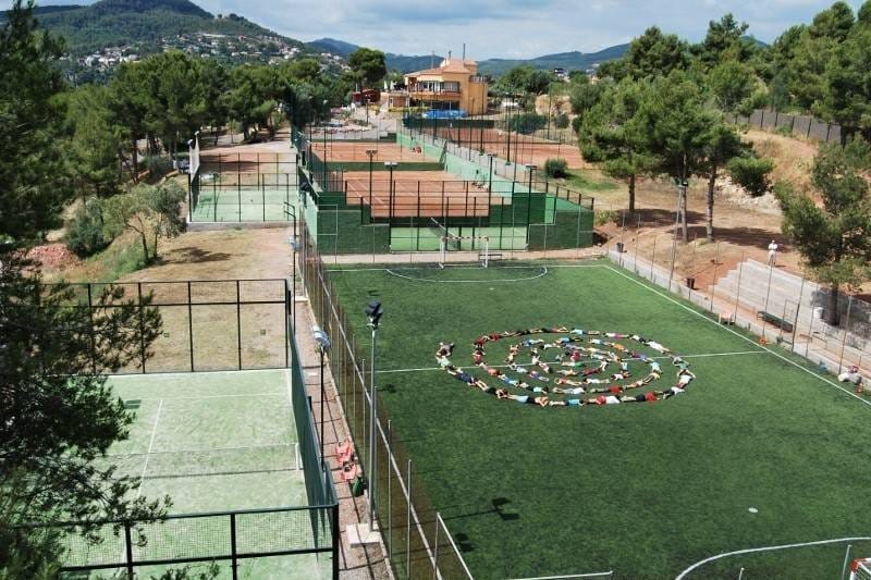 Теннисклуб под Барселоной