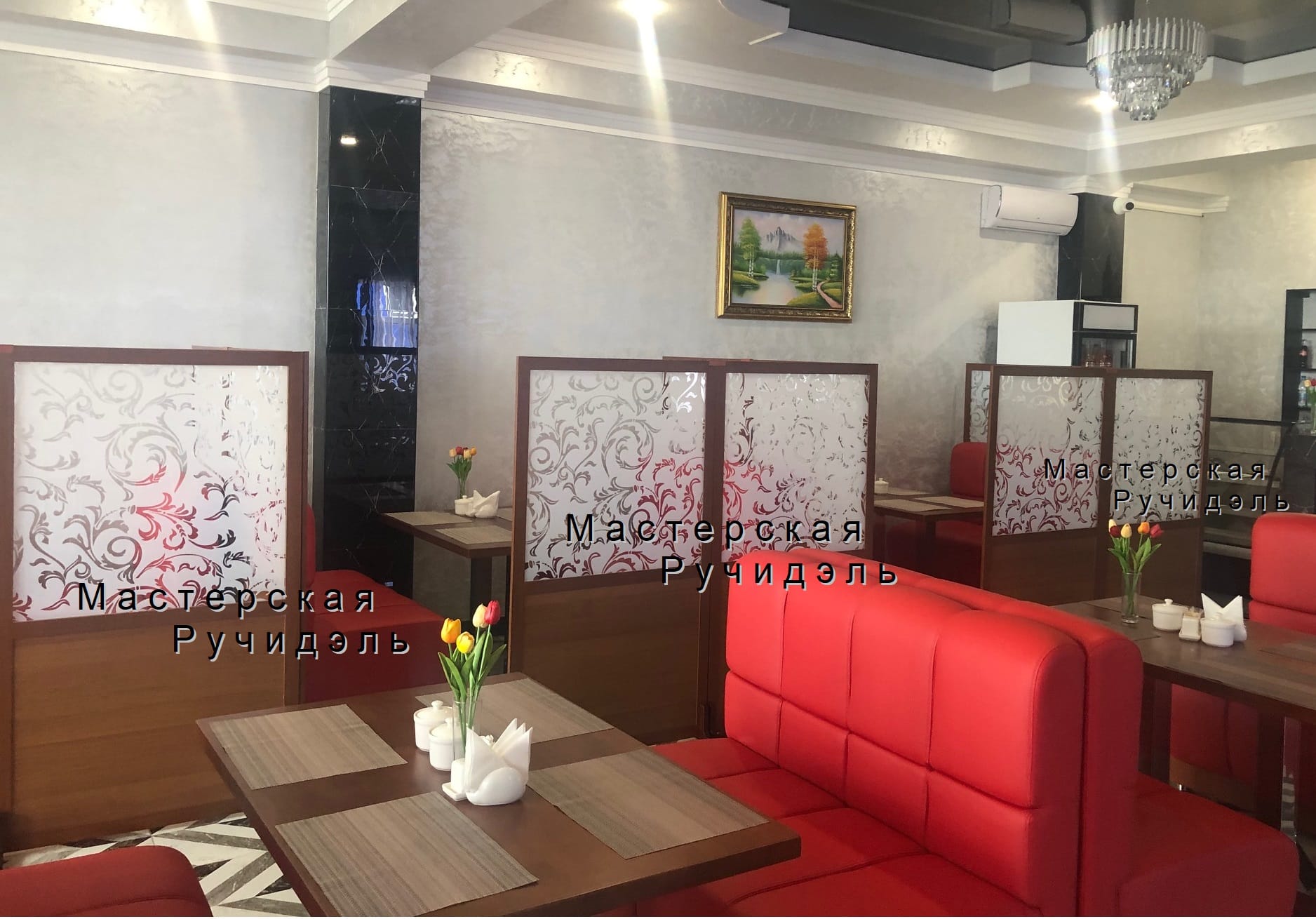 Перегородка мобильная Resto Klimento — фото 2