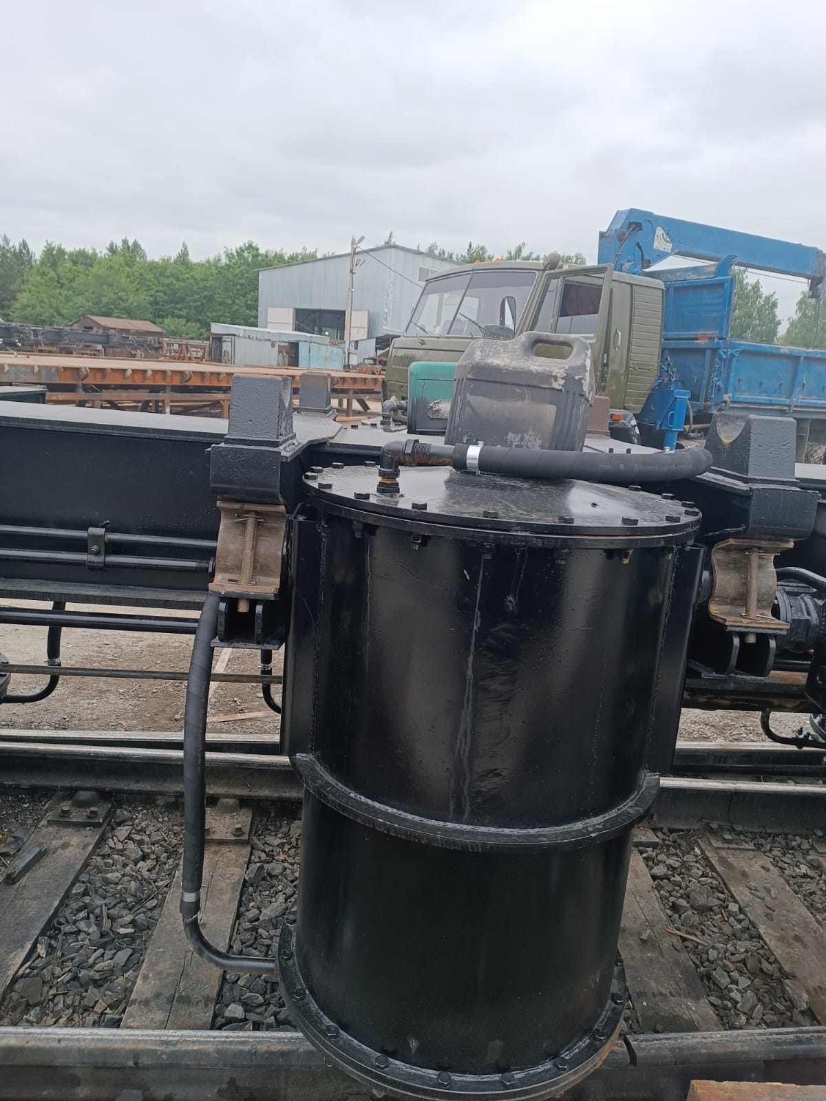 Новые запчасти для думпкаров 2ВС105 — фото 6