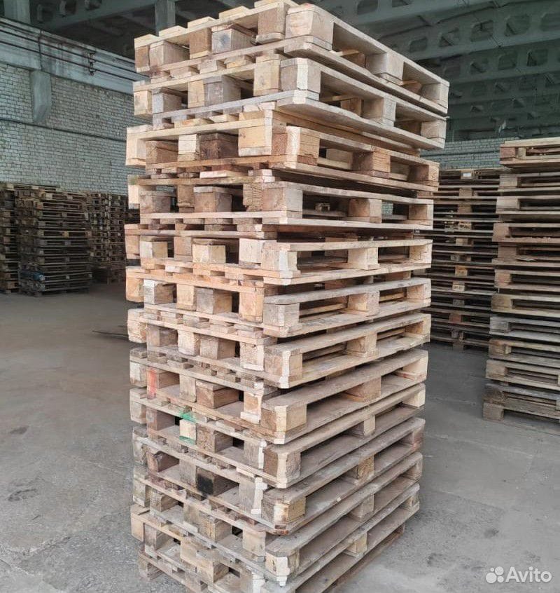 Продаем поддоны бу 0.80*1.20 наличный расчет и с НДС