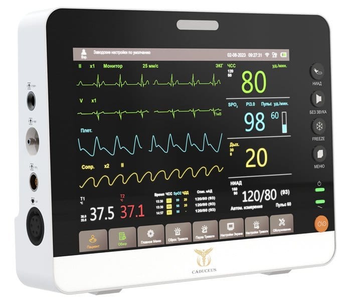 Монитор пациента CADUCEUS HEALTH В